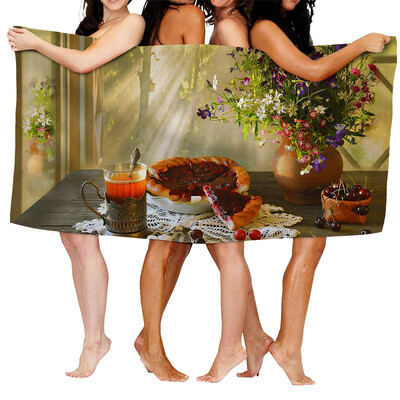 Kućni ručnici za tijelo ručnici za kupaonicu brzo sušeći ručnik za plažu od mikrofibre