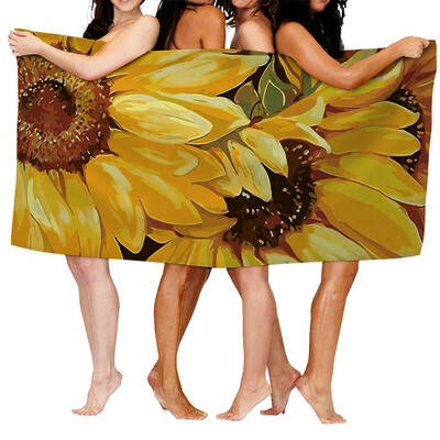 Kućni ručnici za tijelo ručnici za kupaonicu brzo sušeći ručnik za plažu od mikrofibre