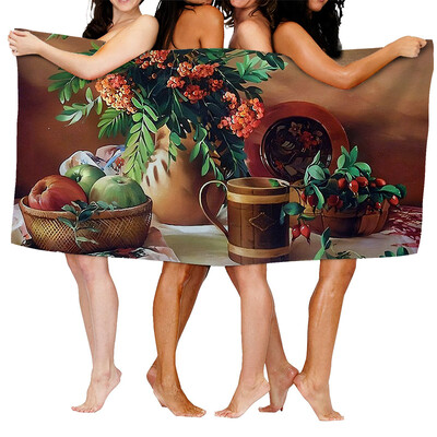 Kućni ručnici za tijelo ručnici za kupaonicu brzo sušeći ručnik za plažu od mikrofibre