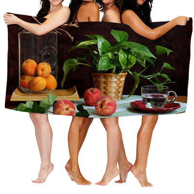 Kućni ručnici za tijelo ručnici za kupaonicu brzo sušeći ručnik za plažu od mikrofibre