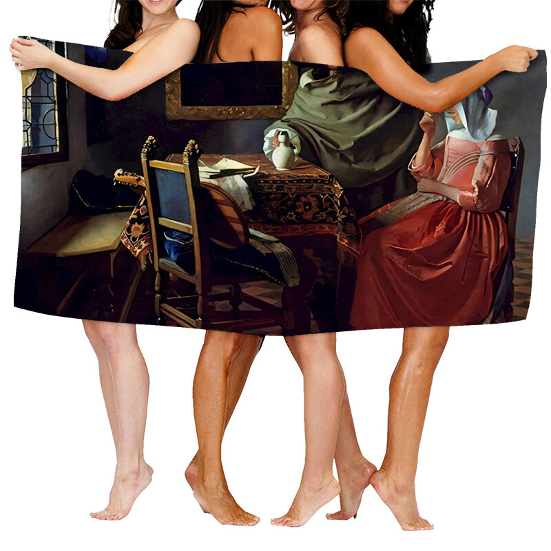 Kućni ručnici za tijelo ručnici za kupaonicu brzo sušeći ručnik za plažu od mikrofibre