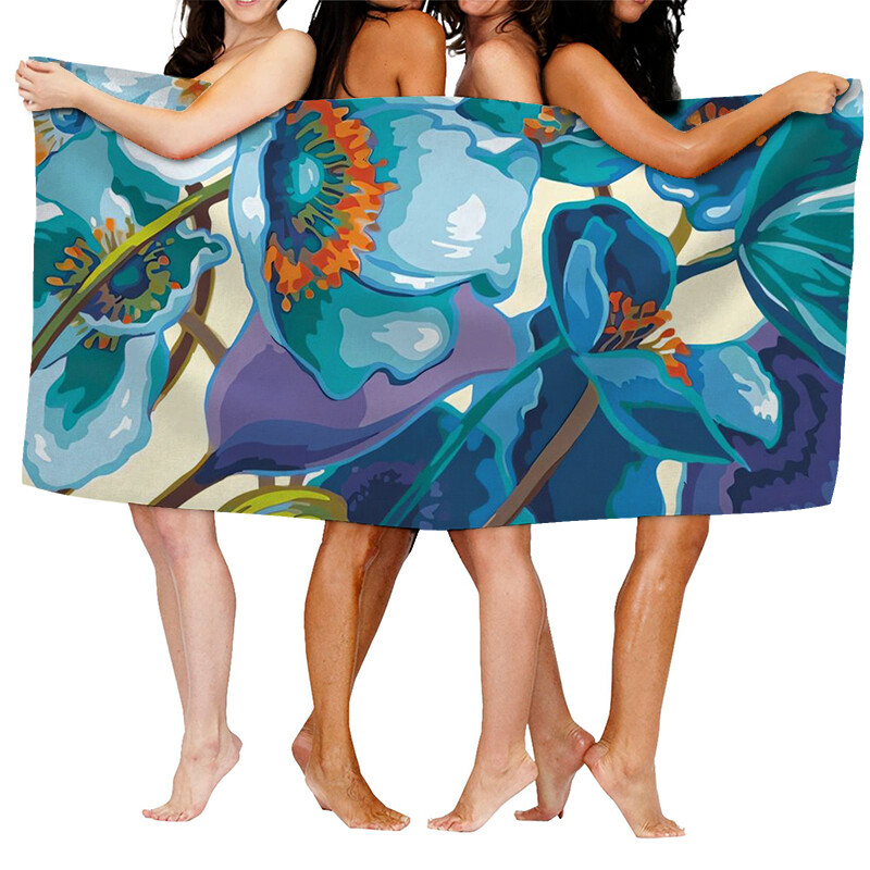 Kućni ručnici za tijelo ručnici za kupaonicu brzo sušeći ručnik za plažu od mikrofibre