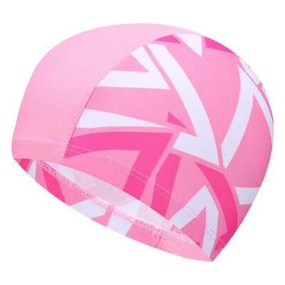 Detská kreslená plavecká čiapka, pohodlná plavecká čiapka do bazéna, chráni vlasy, uši, čiapky, klobúk, plávanie, kúpacie čiapky pre deti