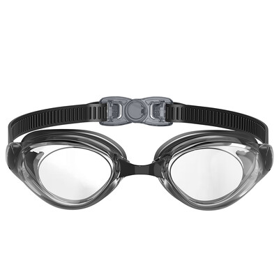 Felnőtt professzionális páramentes úszószemüveg HD széles látószögű lencsével, kényelmes illeszkedéssel, állítható orrhíddal, stílusos uniszex kialakítással