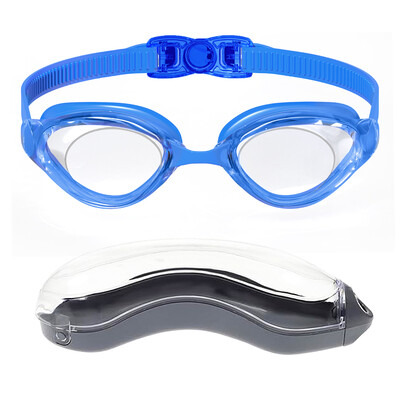 Felnőtt professzionális páramentes úszószemüveg HD széles látószögű lencsével, kényelmes illeszkedéssel, állítható orrhíddal, stílusos uniszex kialakítással
