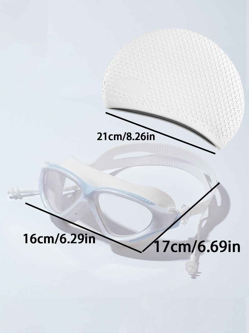 Seasprint Professional Adult Anti-fog UV protection Lens Muškarci Žene Naočale za plivanje Vodootporne podesive silikonske naočale za plivanje
