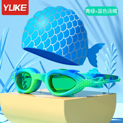 Silikónové čiapky pre deti na plavecké okuliare vhodné pre chlapcov aj dievčatá, detské plavecké okuliare, vybavenie na vodné športy