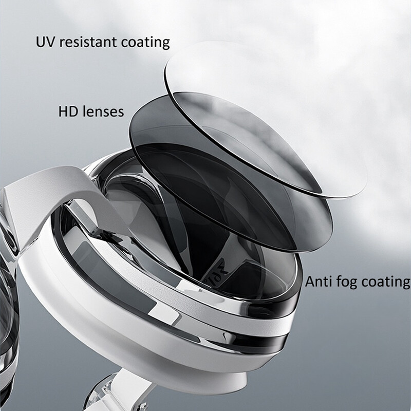 Robne marke Naočale za plivanje za kratkovidnost Žene Muškarci Mali okvir Optičke naočale za bazen HD Naočale protiv zamagljivanja Oprema za plivanje Dioptrija -2,0~-6,0