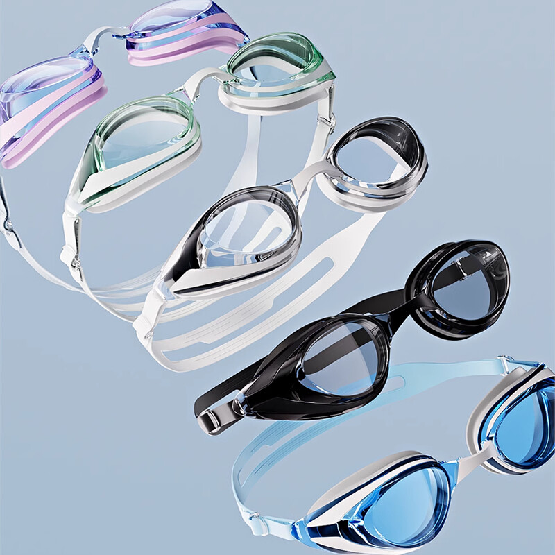 Robne marke Naočale za plivanje za kratkovidnost Žene Muškarci Mali okvir Optičke naočale za bazen HD Naočale protiv zamagljivanja Oprema za plivanje Dioptrija -2,0~-6,0