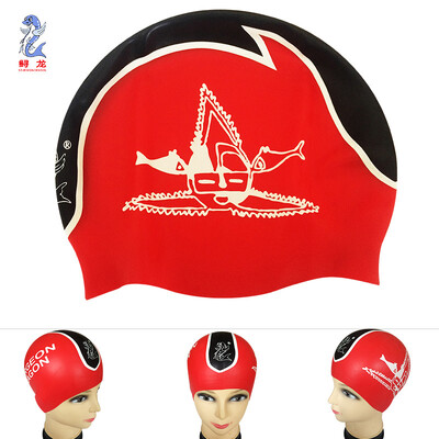 Silikónové potápačské plavecké čiapky a klobúky pre mužov, ženy a dospelých