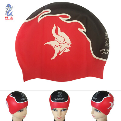 Silikónové potápačské plavecké čiapky a klobúky pre mužov, ženy a dospelých