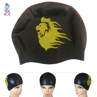 Silikónové potápačské plavecké čiapky a klobúky pre mužov, ženy a dospelých