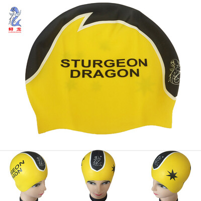 Silikónové potápačské plavecké čiapky a klobúky pre mužov, ženy a dospelých