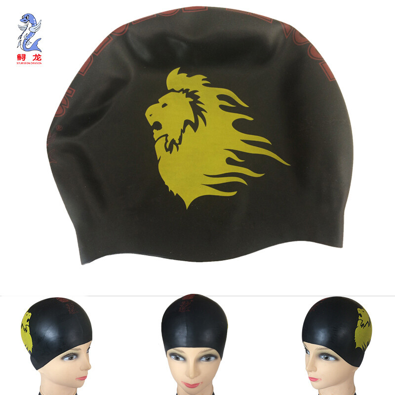 Silikónové potápačské plavecké čiapky a klobúky pre mužov, ženy a dospelých