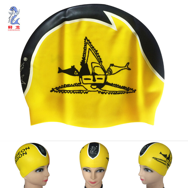 Silikónové potápačské plavecké čiapky a klobúky pre mužov, ženy a dospelých