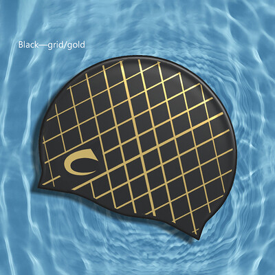 Nova moderna silikonska kapa za plivanje od 1 komada za muškarce i žene, mekana i udobna, mirisa, vodootporna i otporna na oksidaciju