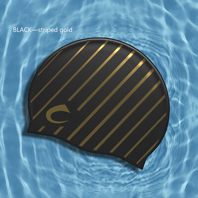 Nova moderna silikonska kapa za plivanje od 1 komada za muškarce i žene, mekana i udobna, mirisa, vodootporna i otporna na oksidaciju