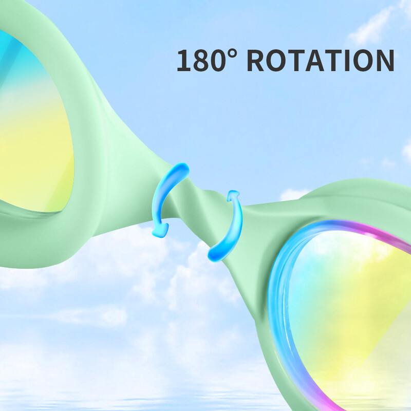 Naočale za plivanje protiv magljenja Naočale za plivanje za muškarce Žene Vodootporne ronilačke naočale Podesive naočale za plivanje Naočale za podvodne sportove