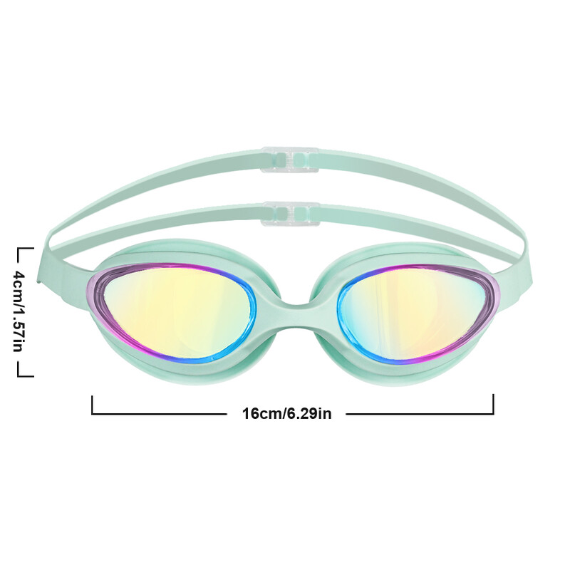 Naočale za plivanje protiv magljenja Naočale za plivanje za muškarce Žene Vodootporne ronilačke naočale Podesive naočale za plivanje Naočale za podvodne sportove