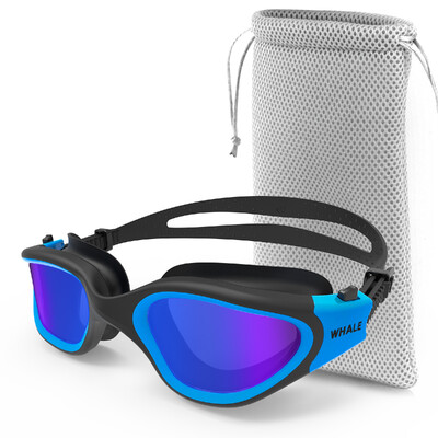 Profesionalne UV zaštitne leće protiv zamagljivanja za odrasle Muškarci Ženske naočale za plivanje Vodootporne podesive silikonske naočale za plivanje u bazenu