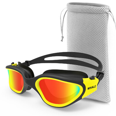 Profesionalne UV zaštitne leće protiv zamagljivanja za odrasle Muškarci Ženske naočale za plivanje Vodootporne podesive silikonske naočale za plivanje u bazenu