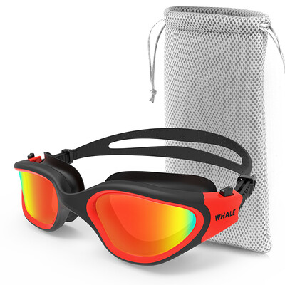 Profesionalne UV zaštitne leće protiv zamagljivanja za odrasle Muškarci Ženske naočale za plivanje Vodootporne podesive silikonske naočale za plivanje u bazenu