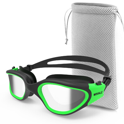 Profesionalne UV zaštitne leće protiv zamagljivanja za odrasle Muškarci Ženske naočale za plivanje Vodootporne podesive silikonske naočale za plivanje u bazenu