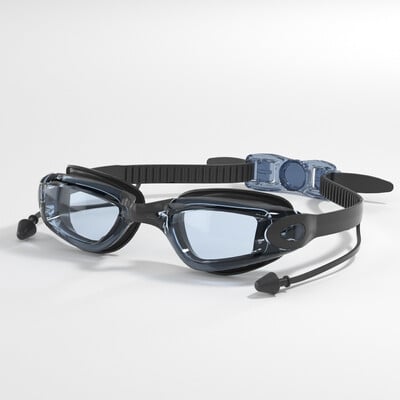 Profesionalne ronilačke naočale Galvanizirane muške i ženske sve-u-jednom naočale s čepićima za uši Vodootporne HD naočale za plivanje protiv magljenja