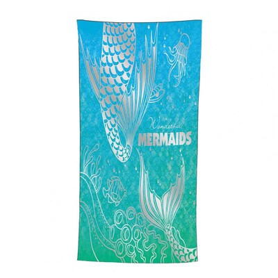 Ručnik za plivanje Ljetna tema za plažu Pravokutni Snažno upijanje vode Bez pijeska Ručnik za kupanje Bazen Ručnik za plažu Dodaci za plažu