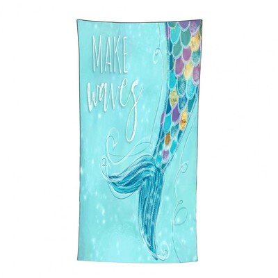 Ručnik za plivanje Ljetna tema za plažu Pravokutni Snažno upijanje vode Bez pijeska Ručnik za kupanje Bazen Ručnik za plažu Dodaci za plažu