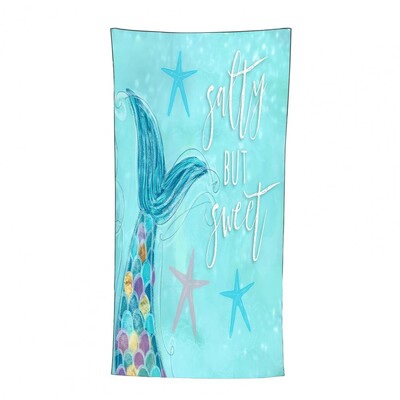 Ručnik za plivanje Ljetna tema za plažu Pravokutni Snažno upijanje vode Bez pijeska Ručnik za kupanje Bazen Ručnik za plažu Dodaci za plažu