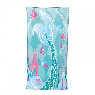 Ručnik za plivanje Ljetna tema za plažu Pravokutni Snažno upijanje vode Bez pijeska Ručnik za kupanje Bazen Ručnik za plažu Dodaci za plažu