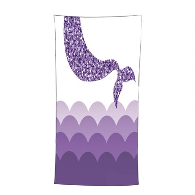 Ručnik za plivanje Ljetna tema za plažu Pravokutni Snažno upijanje vode Bez pijeska Ručnik za kupanje Bazen Ručnik za plažu Dodaci za plažu