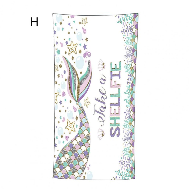 Ručnik za plivanje Ljetna tema za plažu Pravokutni Snažno upijanje vode Bez pijeska Ručnik za kupanje Bazen Ručnik za plažu Dodaci za plažu