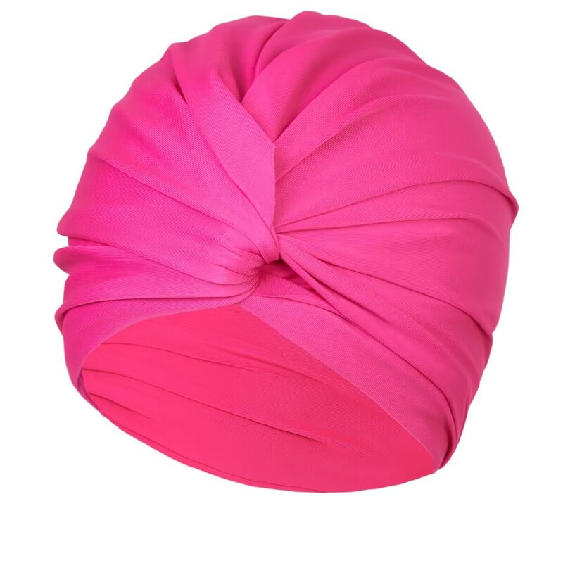 1ks protišmyková plavecká čiapka pre dlhé, kučeravé, husté vlasy a vrkoče - ideálna na pláž a k bazénu s flexibilným strihom