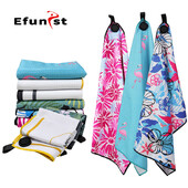 1 kom. Ručnik za golf od mikrovlakana s ispisom na magnetnu kuku, šareni uzorak vafla za trčanje, fitness, putovanja, joga, golf, sportski ručnik