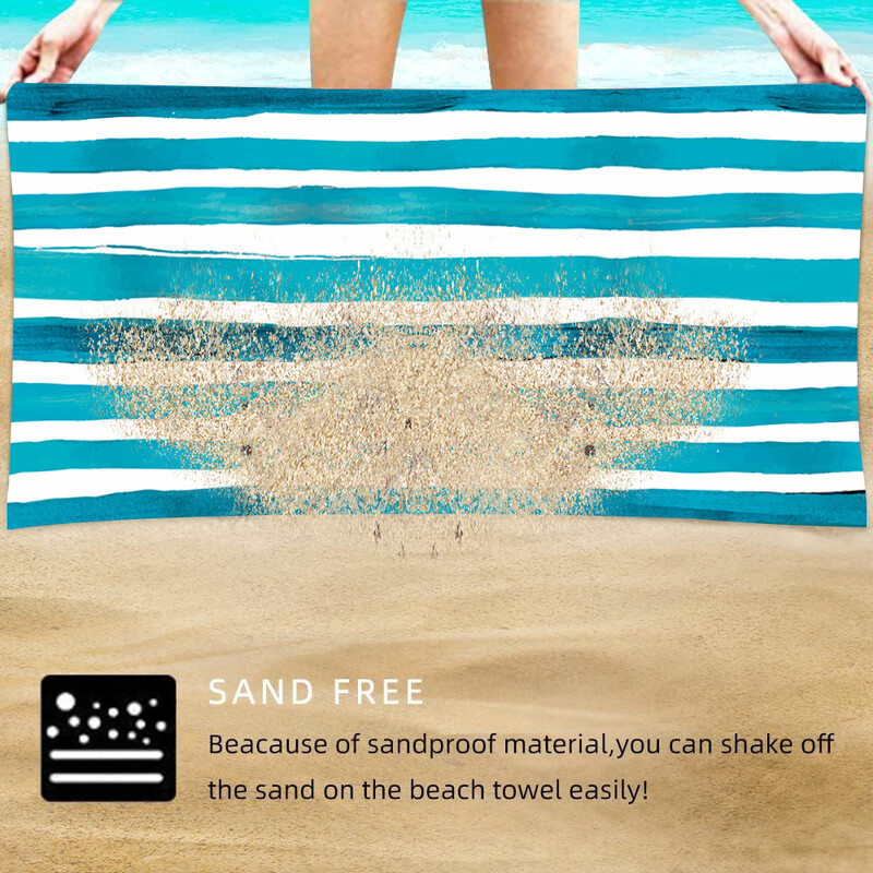 Ručnici za plažu, upijajući, brzo sušeći, joga, plivalište, ručnik za zaštitu od sunca, prijenosni, mekani, udobni za muškarce, žene