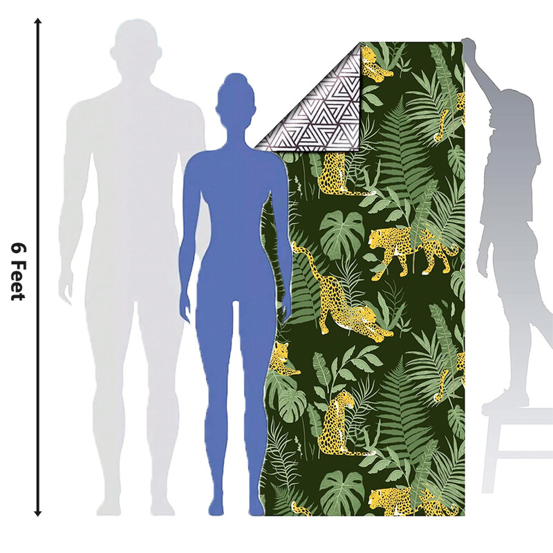 Ručnik za plažu od mikrovlakana od 1 komada, lagani, brzosušeći, upijajući, tanki, kompaktni ručnici za bazen, kampiranje, plaža, veliki