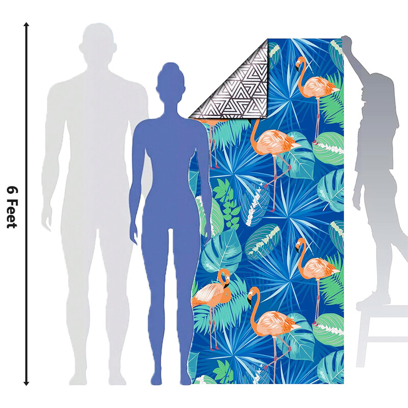 1 ks mikrovláknový plážový uterák, ľahký, tenký, odolný voči piesku, plávanie na vonkajšie cestovanie, plávanie, kúpanie, kempovanie