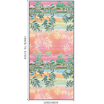 Putni ručnik za plažu od mikrovlakana od 1 komada za plivače Ručnik za plažu protiv pijeska za bazen, jogu, putovanja, avanture na otvorenom i darove