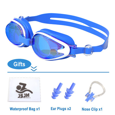 JSJM Nove dječje naočale za plivanje Anti-Fog Anti-UV naočale za plivanje Silikonske podesive profesionalne naočale za plivanje Unisex