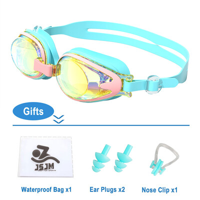JSJM Nove dječje naočale za plivanje Anti-Fog Anti-UV naočale za plivanje Silikonske podesive profesionalne naočale za plivanje Unisex