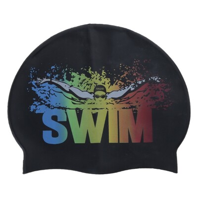 Kapa za plivanje Silikonske kape za plivanje Vodootporna elastična kapa za plivanje Lagane udobne kape za kupanje za dugu kratku kosu
