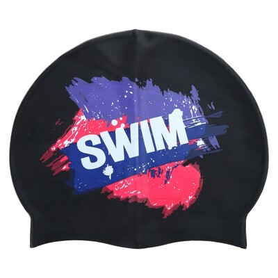 Kapa za plivanje Silikonske kape za plivanje Vodootporna elastična kapa za plivanje Lagane udobne kape za kupanje za dugu kratku kosu