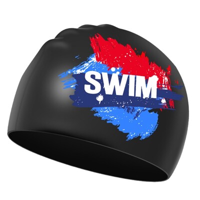 Kapa za plivanje Silikonske kape za plivanje Vodootporna elastična kapa za plivanje Lagane udobne kape za kupanje za dugu kratku kosu