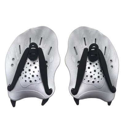 1 par lopatica za plivanje s podesivim remenima PC ručne rukavice s rebrastim jastučićima Peraje Peraje za djecu i odrasle