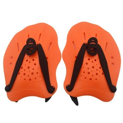 1 par lopatica za plivanje s podesivim remenima PC ručne rukavice s rebrastim jastučićima Peraje Peraje za djecu i odrasle