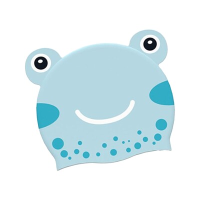 Detská plavecká čiapka, silikónová plavecká čiapka, surfovanie, jazda v bazéne, vodeodolná, tréningová