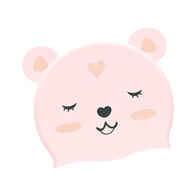 Detská plavecká čiapka, silikónová plavecká čiapka, surfovanie, jazda v bazéne, vodeodolná, tréningová