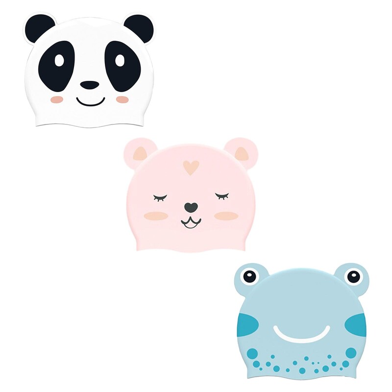 Detská plavecká čiapka, silikónová plavecká čiapka, surfovanie, jazda v bazéne, vodeodolná, tréningová